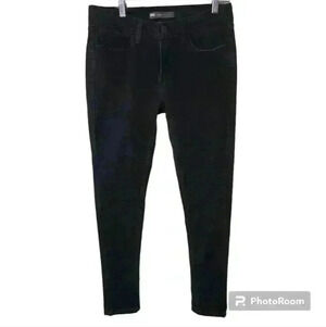 P5010 levi's black legging jegging skinny jeans size